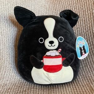 George the Boston Terrier Squishmallow 12”